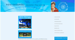 Desktop Screenshot of paivikaskimaki.com